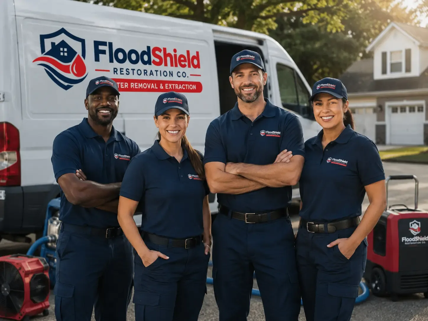 Flood Damage Restoration company in Kirkland, IL